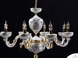 لوستر برنز و چینی سرامیکی