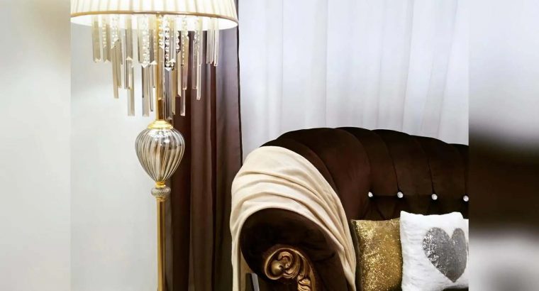 آباژور ایستاده استیل