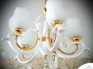 آکبند لوستر پنج شاخه