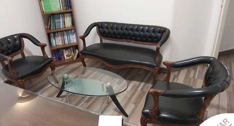 مبلمان اداری نیمست آراد