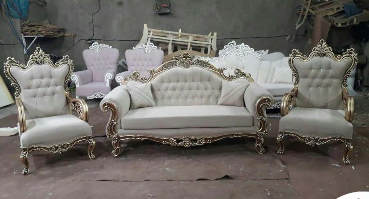 مبل استیل طرح ژوبین