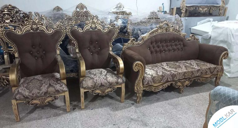 مبل استیل طرح ژوبین