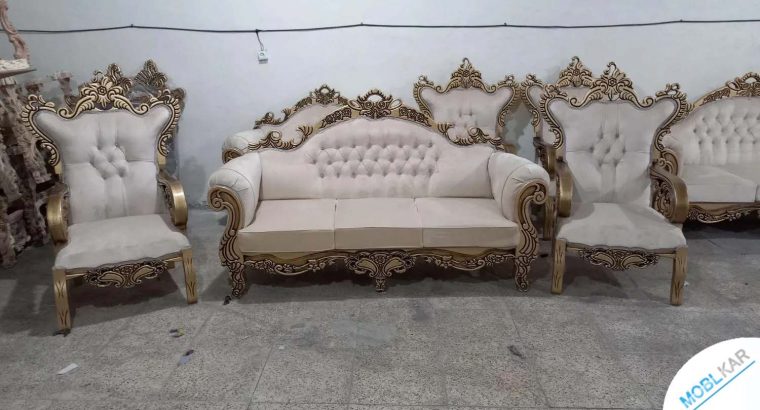 مبل استیل طرح ژوبین