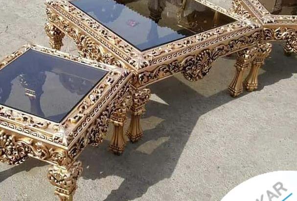 جلومبلی میزعسلی جلو مبلی