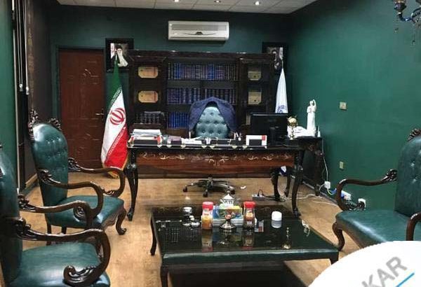 مبل اداری مدل پاریس
