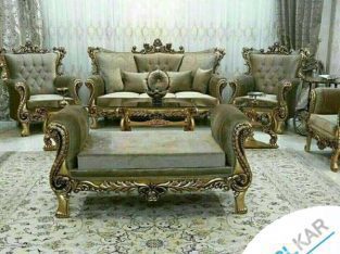 مبل کلاسیک قدیم مدل رز