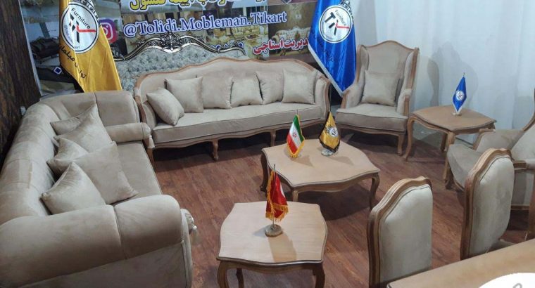 مبل نئو کلاسیک کویین
