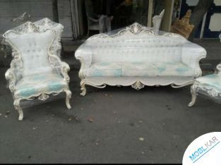 مبلمان کلاسیک مدل ارکیده