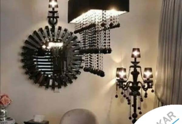 لوستر مسطتیل بالا کانتری
