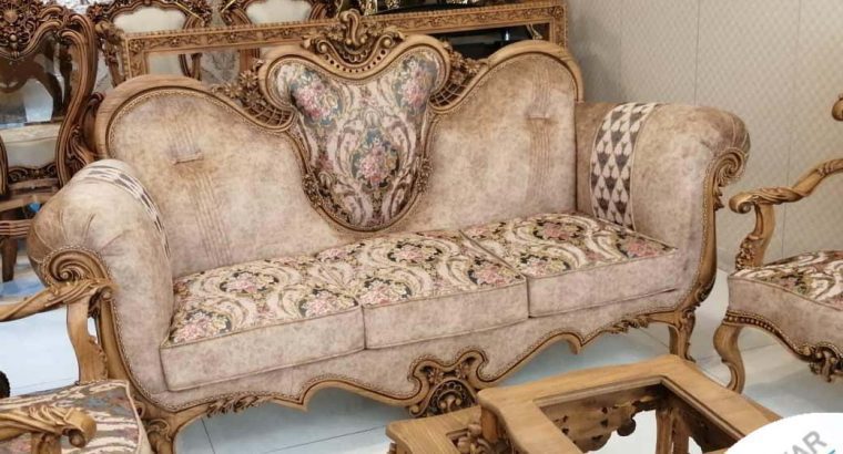 مبل کلاسیک مدل نیلوفری