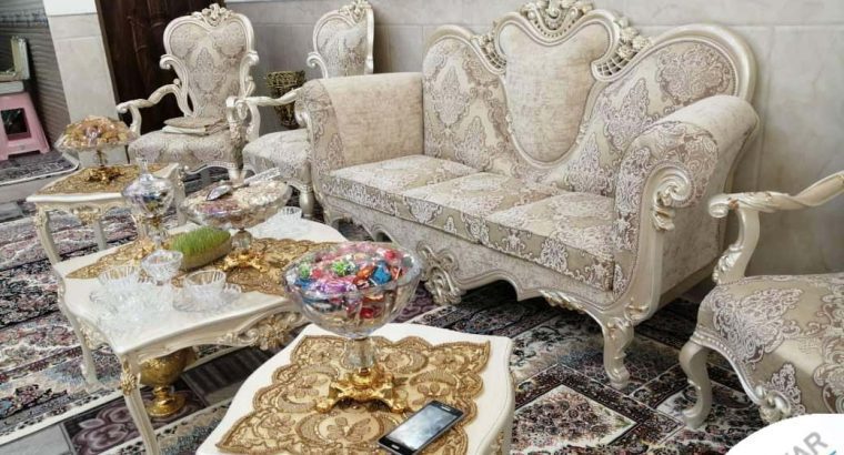 مبل کلاسیک مدل نیلوفری