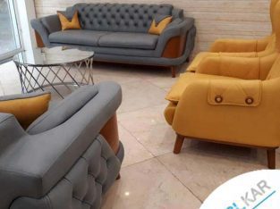 مبل راحتی هشت نفره ونوس