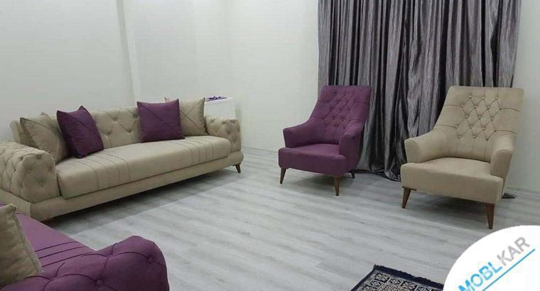 مبل ۷نفره استاتیس لاکچری