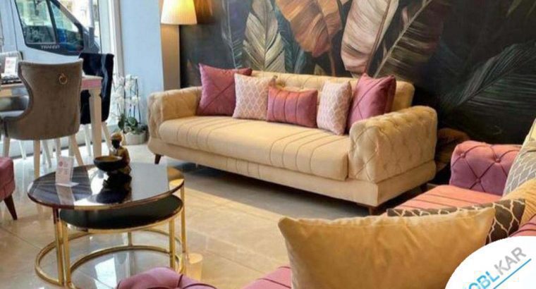 مبل ۷نفره استاتیس لاکچری