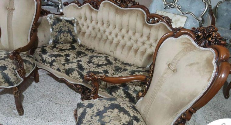 مبل سلطنتی کلاسیک الماس