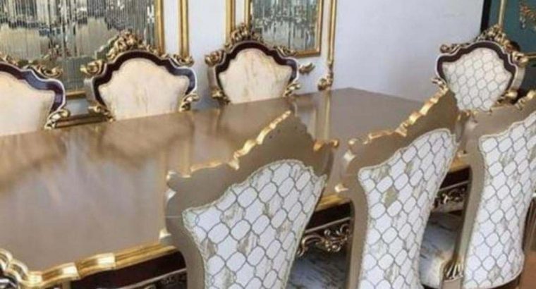 مبل استیل کلاسیک لاکچری