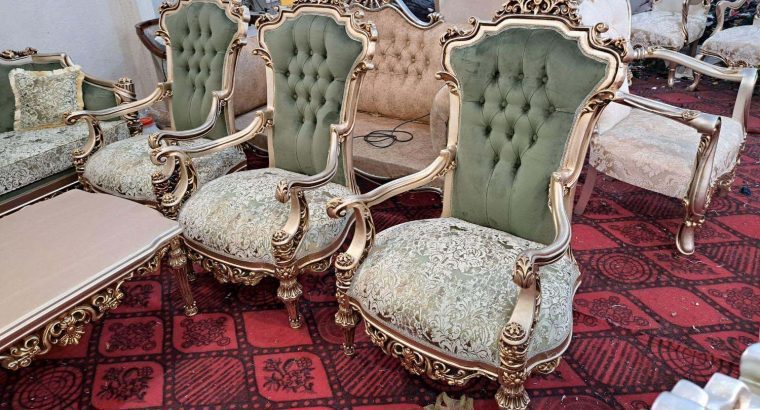 مبل استیل کلاسیک لاکچری