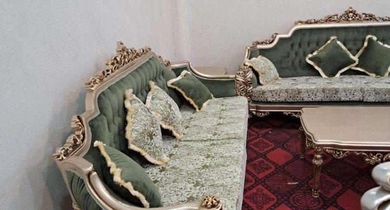 مبل استیل کلاسیک لاکچری