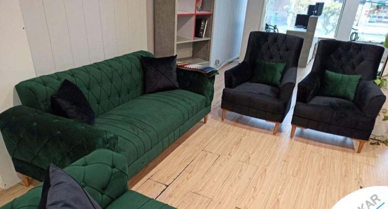مبلمان راحتی مدل گلدیس