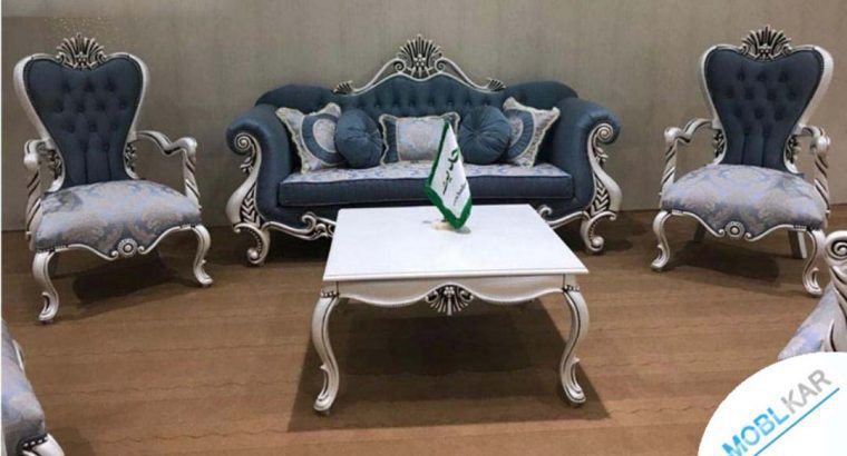 مبل استیل تاج دارخورشیدی