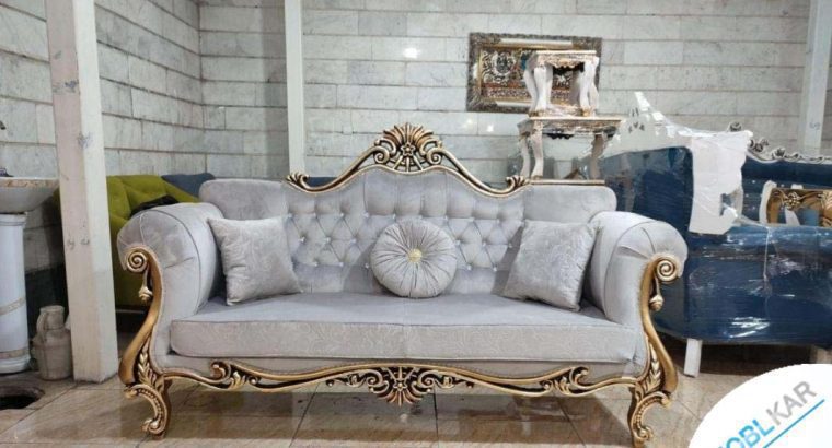 مبل استیل تاج دارخورشیدی