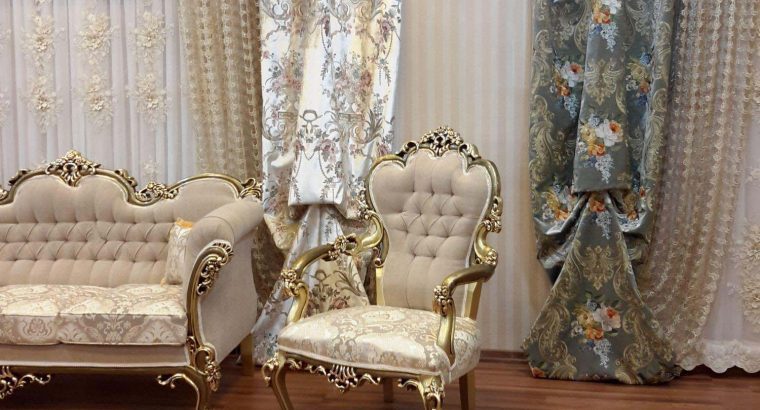 مبلمان استیل دسته منبتی
