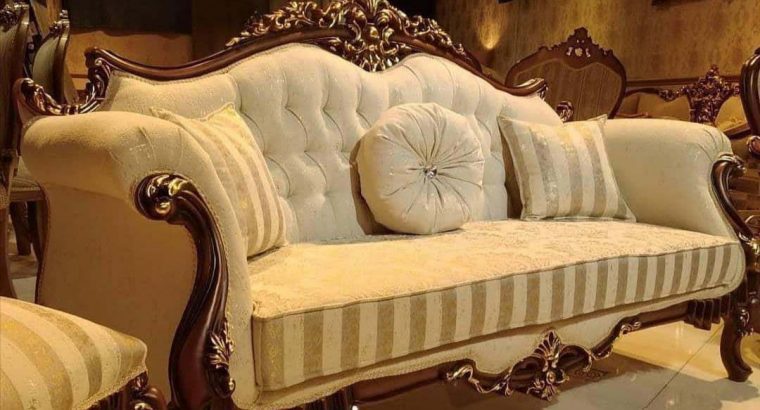 مبل استیل نگین کلاسیک