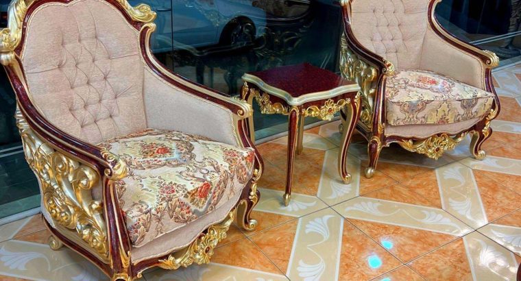 مبل استیل مدل فرانسوی