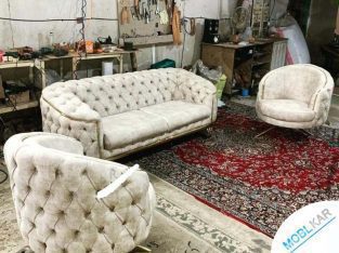مبل راحتی مدل صحرا
