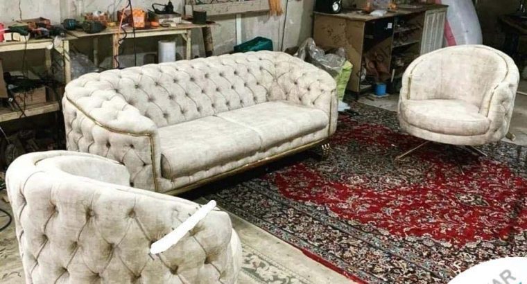 مبل راحتی مدل صحرا