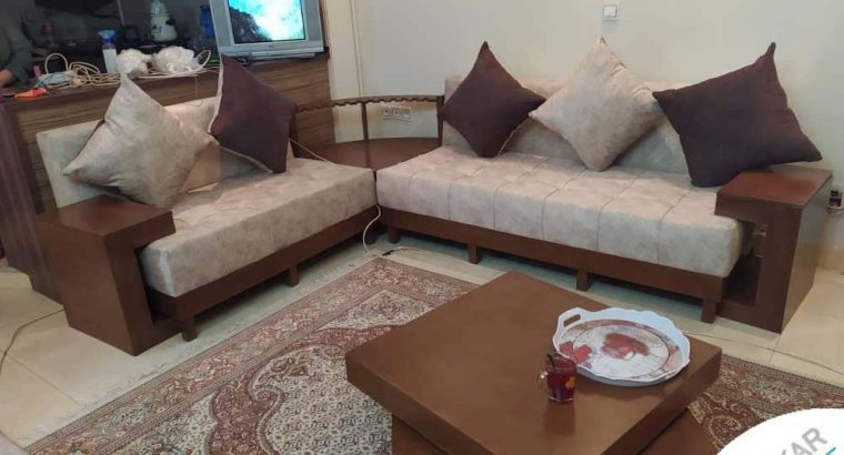 مبل ال ربکا قالب شرکتی