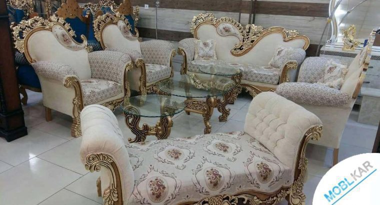 مبل کلاسیک مدل ساسانی