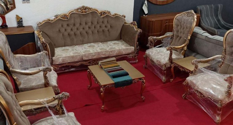 مبل تمام چوب مدل آراد