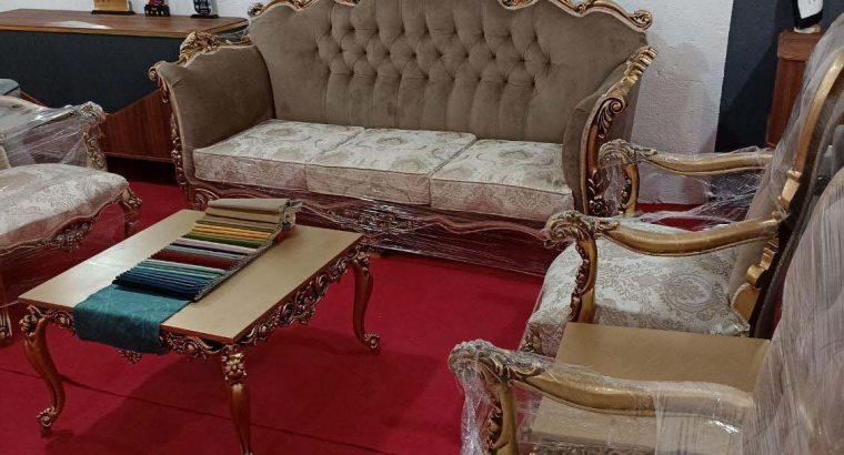 مبل تمام چوب مدل آراد